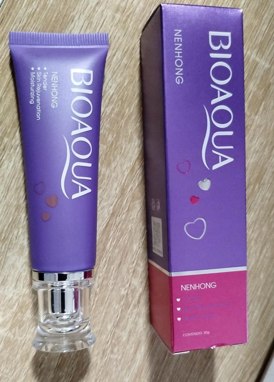 CREMA ACLARADORA BIOAQUA
