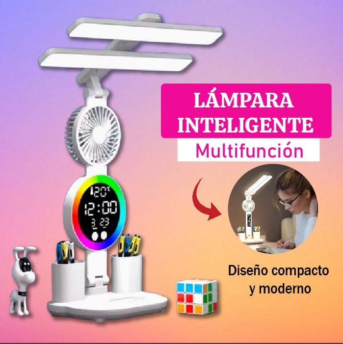 LÁMPARA INTELIGENTE MULTIFUNCIÓN